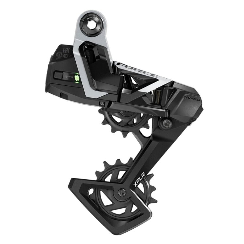 Bezdrátová přehazovačka Sram Force AXS XPLR E1
