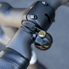 Zvonek na kolo Spurcycle Black