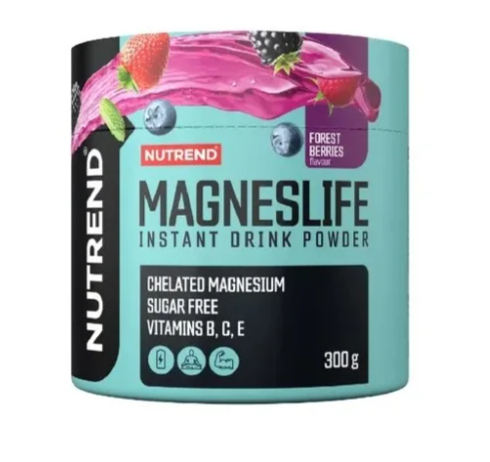 Nutrend Magneslife Instant Drink Powder 300g - Příchuť: Lesní plody