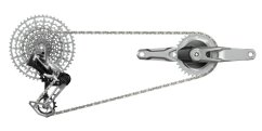 Bezdrátová řadící sada Sram Eagle Transmission 1987 Collection