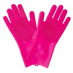 Silikonové mycí rukavice Muc-Off Deep Scrubber Gloves