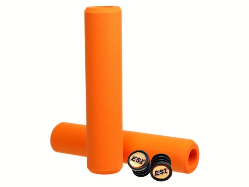 Gripy ESI Silicone Grips Chunky - Barva: Modré