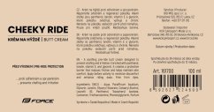 Krém na hýždě Force Cheeky Ride