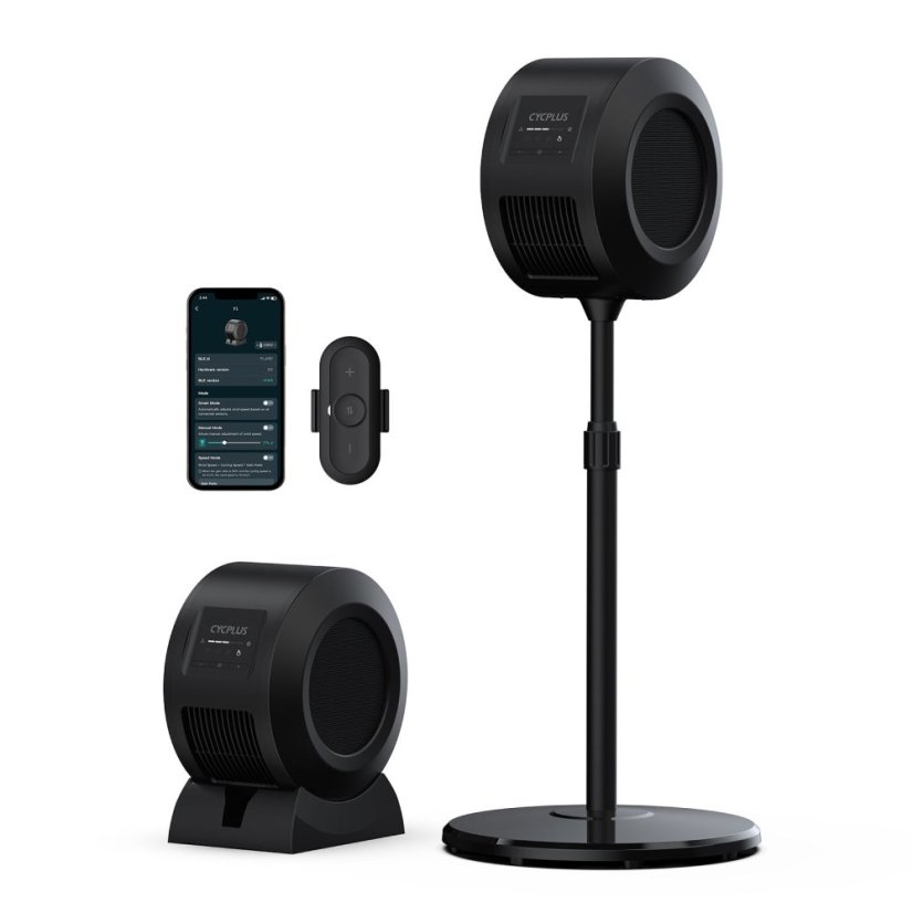 Elektronicky řízený ventilátor Cycplus F1