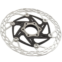 Brzdový kotouč Carbon-Ti X-Rotor Steelcarbon  3 centerlock