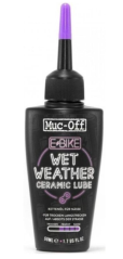 Olej na řetěz Muc-Off Ebike Ceramic Wet Lube