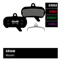 Brzdové destičky Galfer FD575 - Sram Maven