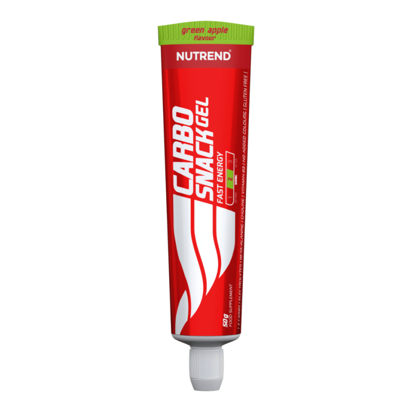 Nutrend Carbosnack gel tuba 50g - Příchuť: Citron