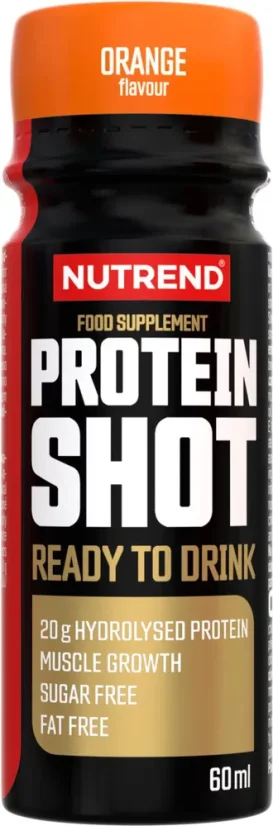 Nutrend Protein Shot 60 ml orange