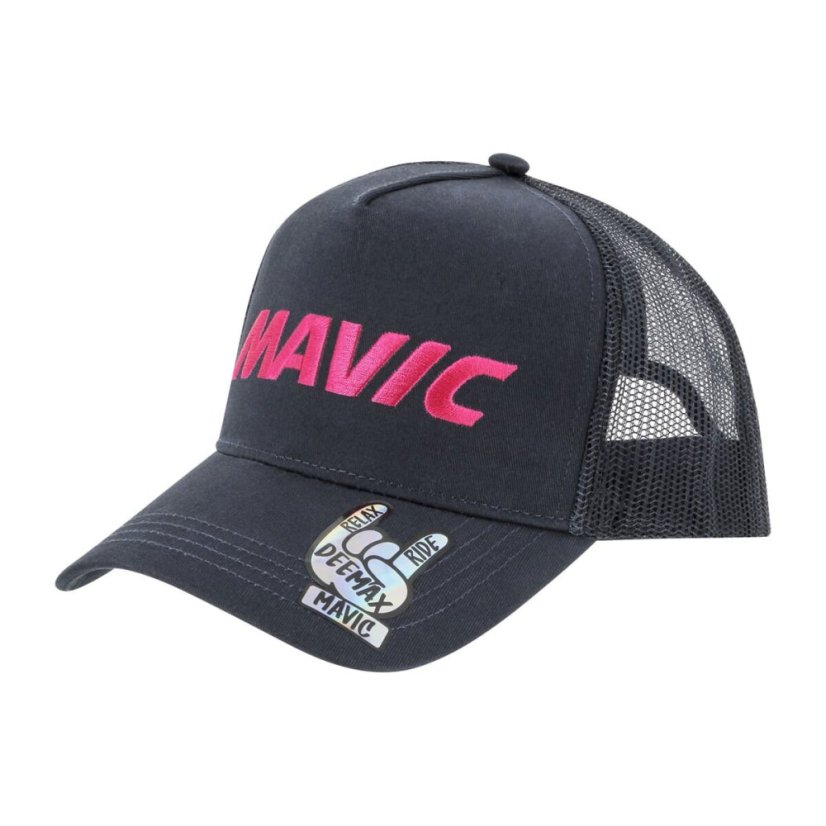 Kšiltovka Mavic Trucker Deep BLUE/PINK