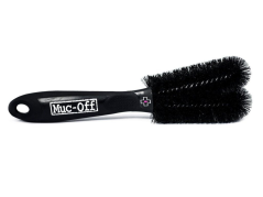 Dvojitý kartáč Muc-Off  Two Prong Brush