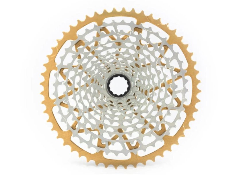 Kazeta Garbaruk 12s 10-52z na ořech Sram XD - Barva: Oranžová