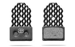 Brzdové destičky AbsoluteBlack Graphenpads®SH Dura-Ace
