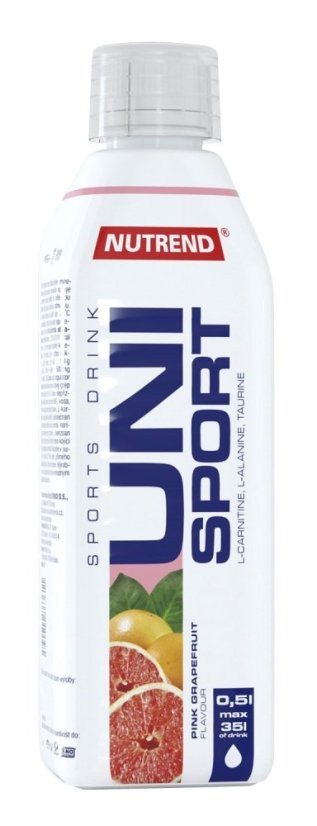 Nutrend Unisport 0,5l - Příchuť: Citron